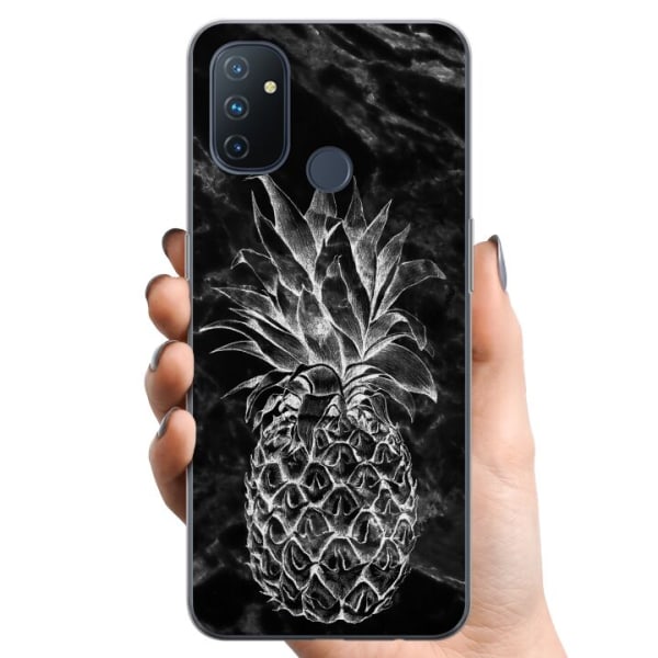 OnePlus Nord N100 TPU Matkapuhelimen kuori Marmorinananas