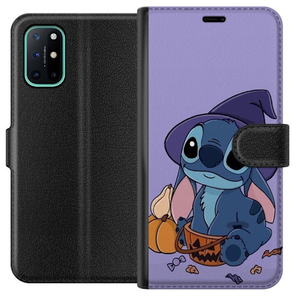 OnePlus 8T Lommeboketui Stitch heks