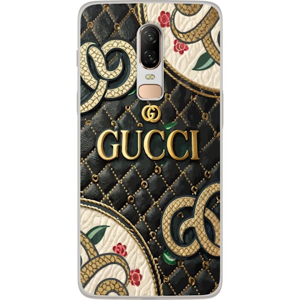 OnePlus 6 Gennemsigtig cover Gucci