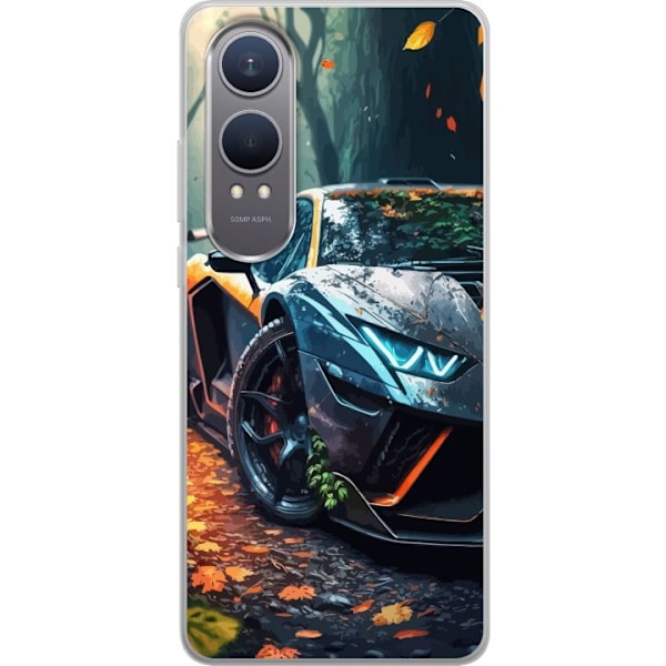 OnePlus Nord CE4 Lite Gjennomsiktig deksel Lambo