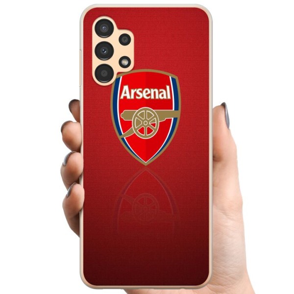 Samsung Galaxy A13 TPU Mobilskal Arsenal