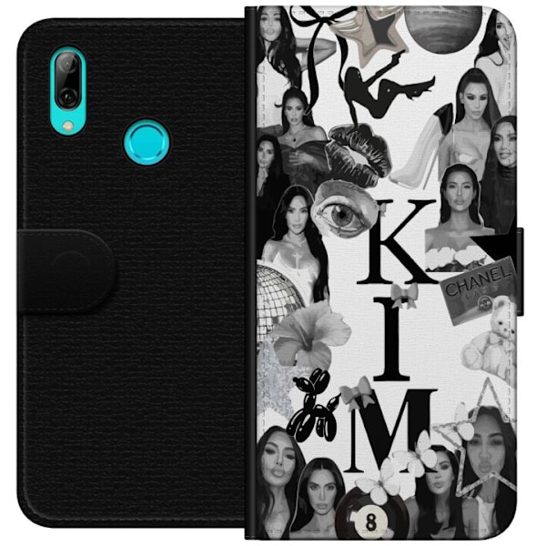 Huawei P smart 2019 Lompakkokotelo Kim Kardashian – Aesthetic Look 2025