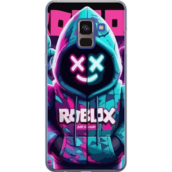 Samsung Galaxy A8 (2018) Läpinäkyvä kuori Roblox