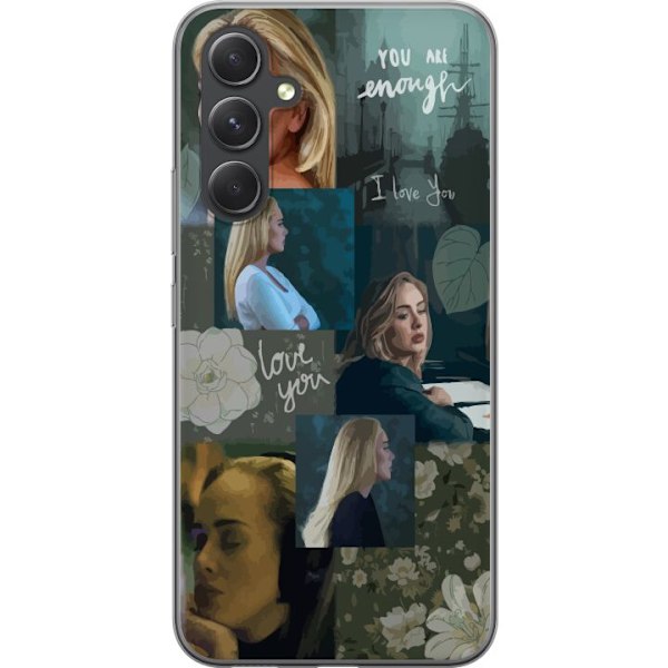 Samsung Galaxy S24+ Gjennomsiktig deksel Adele