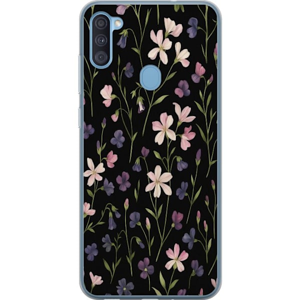 Samsung Galaxy A11 Läpinäkyvä kuori Hedelmä Rave