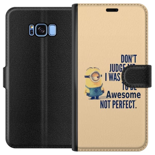 Kompatibel Tegnebogsetui til Samsung Galaxy S8 Minions