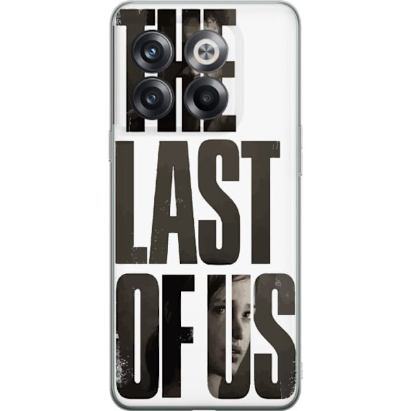 OnePlus 10T Genomskinligt Skal The Last of Us Ellie Joel Apokalyps Clickers TV-serie Fanart Dystopi Spelmotiv