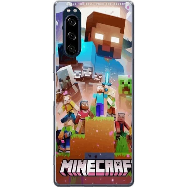 Kompatibelt Mobildeksel til Sony Xperia 5 Minecraft