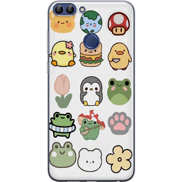 Huawei P smart Gennemsigtig cover Kawaii Friends