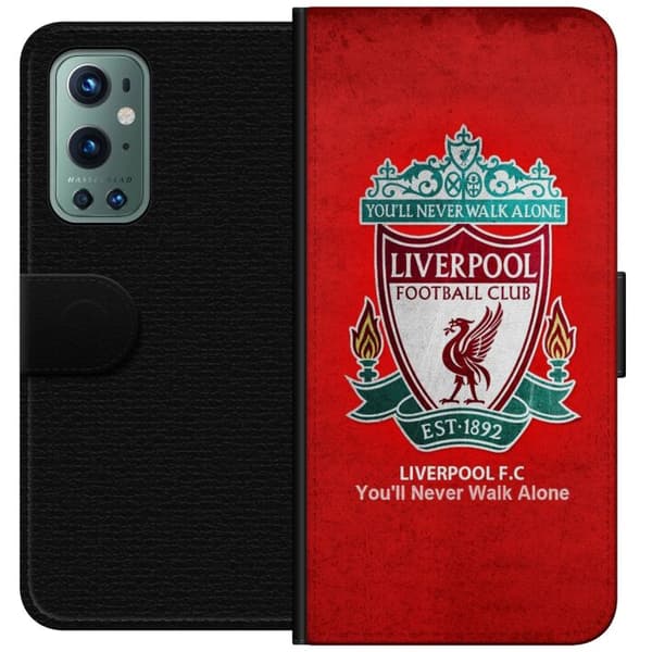 Kompatibelt Plånboksfodral till OnePlus 9 Pro Liverpool