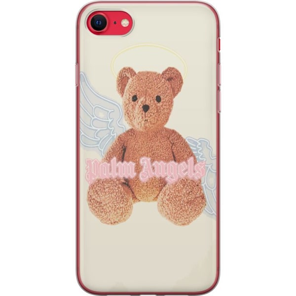 Apple iPhone SE (2020) Gennemsigtig cover Palm Angels Teddy