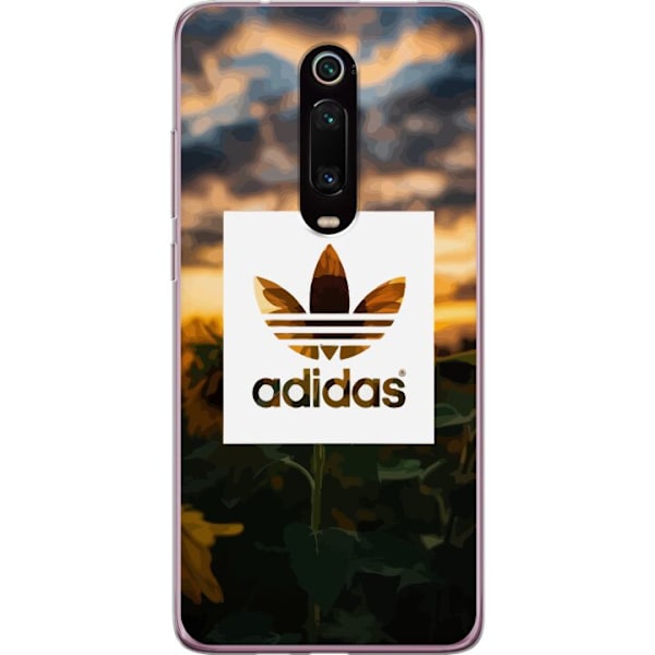 Xiaomi Mi 9T Pro  Genomskinligt Skal Adidas