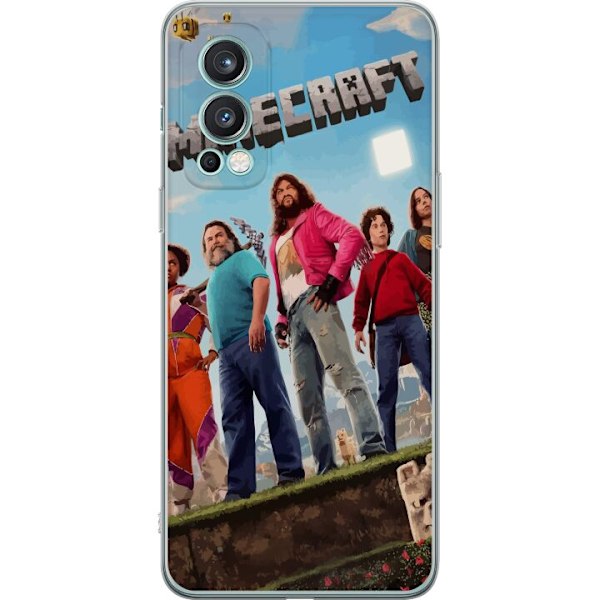 OnePlus Nord 2 5G Genomskinligt Skal A Minecraft Movie