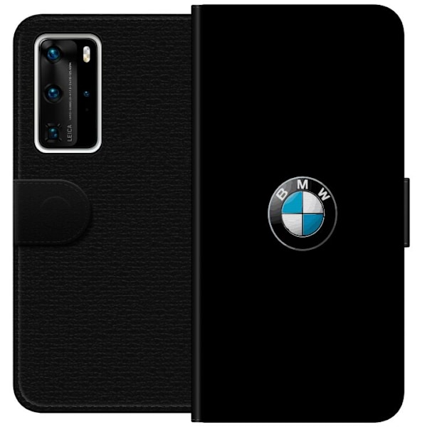 Huawei P40 Pro Lommeboketui BMW