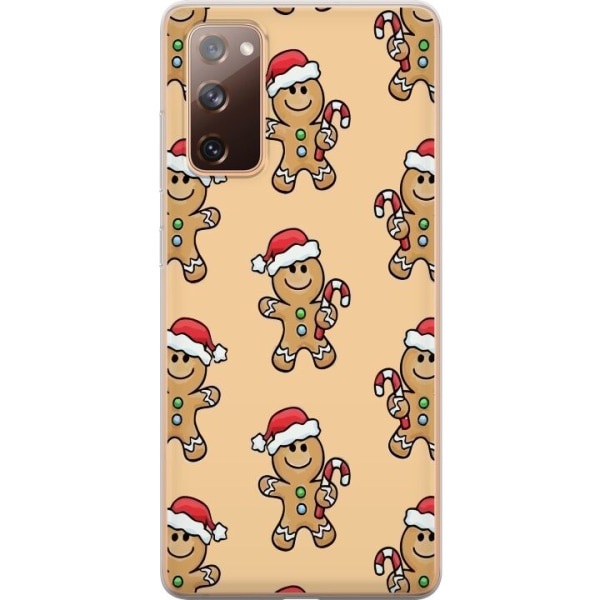 Samsung Galaxy S20 FE Cover / Mobilcover - God Jul