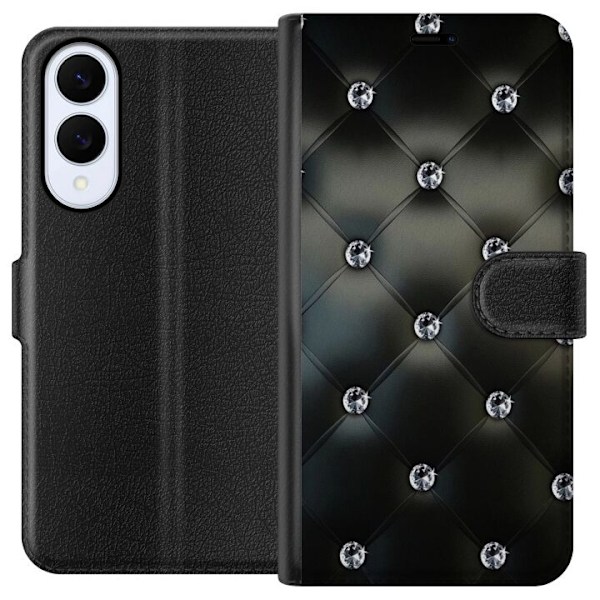 Samsung Galaxy S25 Edge Plånboksfodral Big as diamond