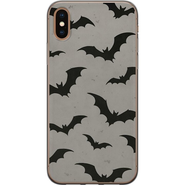 Apple iPhone X Läpinäkyvä kuori Flutterprint