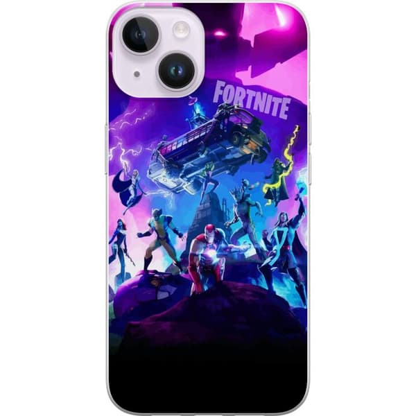 Kompatibelt Mobildeksel til Apple iPhone 14 Fortnite