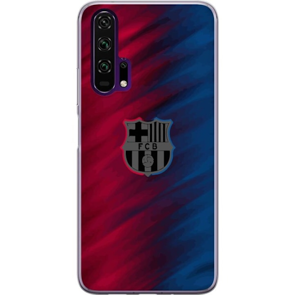 Honor 20 Pro  Genomskinligt Skal FC Barcelona