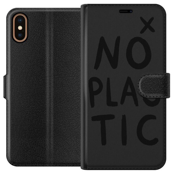 Apple iPhone X Plånboksfodral Eco Echo