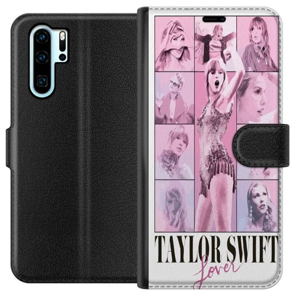 Kompatibelt Lommeboketui til Huawei P30 Pro Taylor Swift