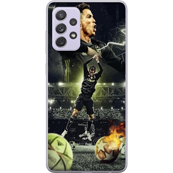 Samsung Galaxy A52s 5G Läpinäkyvä kuori Ronaldo