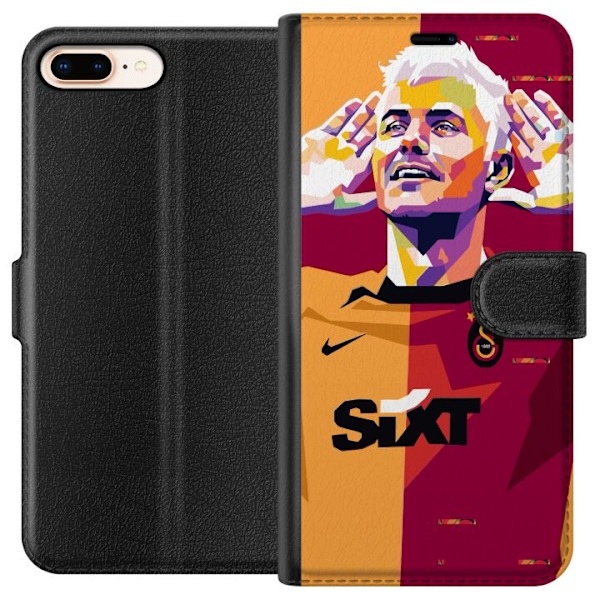 Apple iPhone 8 Plus Lommeboketui Mauro Icardi