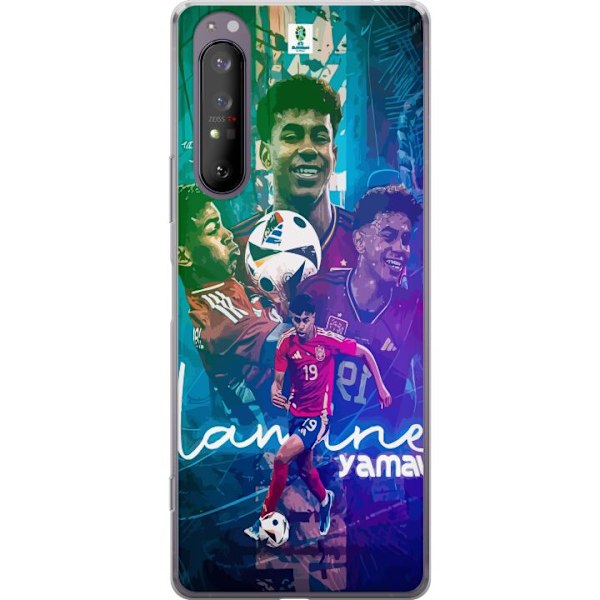 Sony Xperia 1 II Gennemsigtig cover Lamine Yamal FCB