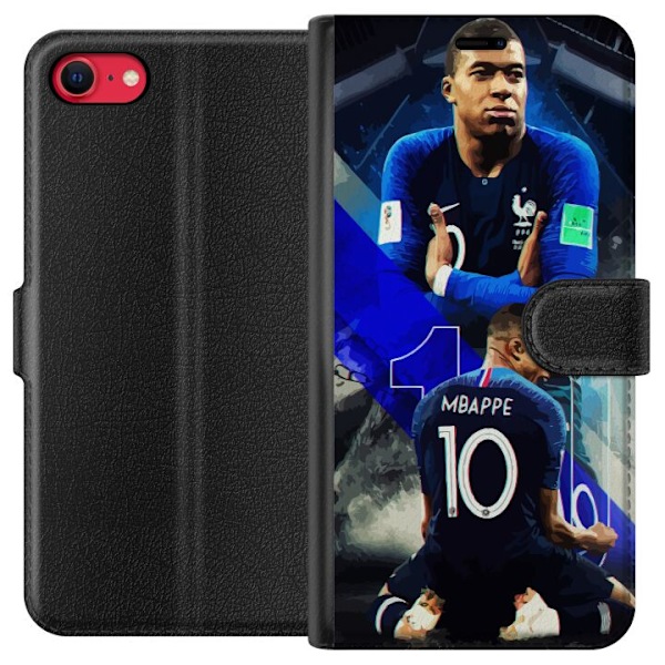 Apple iPhone 7 Plånboksfodral Kylian Mbappé
