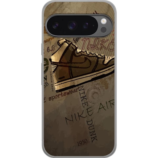 Google Pixel 9 Pro XL Gennemsigtig cover Nike