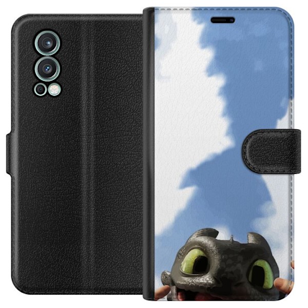 OnePlus Nord 2 5G Tegnebogsetui Drage Træner