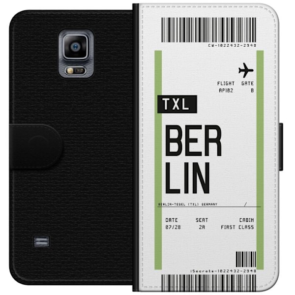 Samsung Galaxy Note 4 Tegnebogsetui Berlin