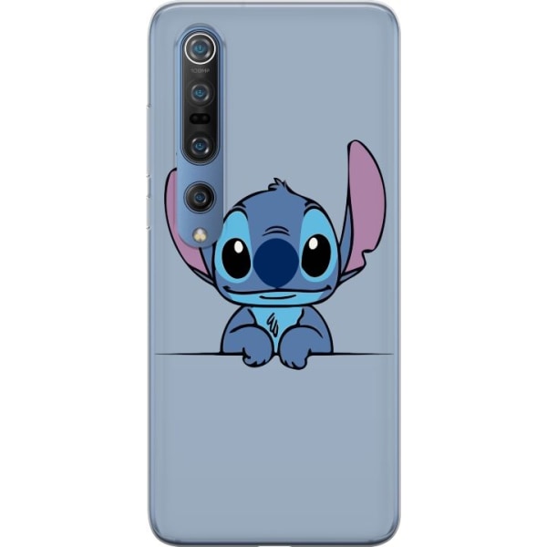 Xiaomi Mi 10 Pro 5G Genomskinligt Skal Lilo & Stitch