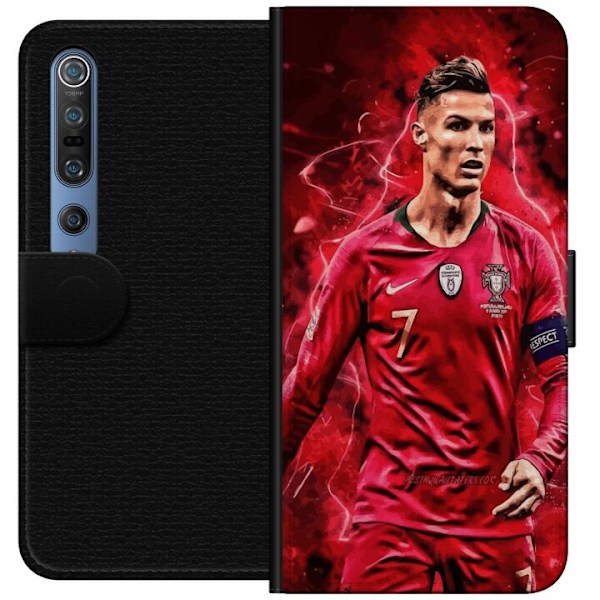 Xiaomi Mi 10 Pro 5G Tegnebogsetui Ronaldo Færdigheder - CR7 D