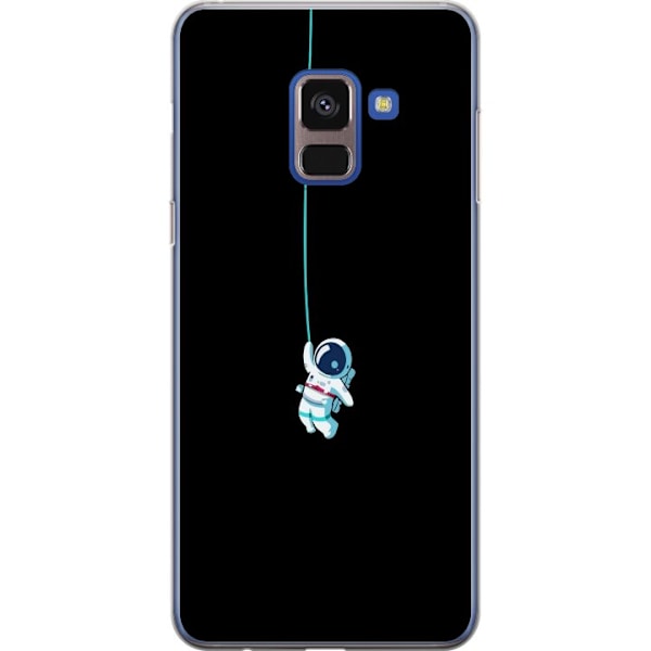 Samsung Galaxy A8 (2018) Läpinäkyvä kuori Avaruusmies