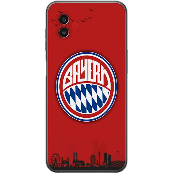 Samsung Galaxy Xcover6 Pro Läpinäkyvä kuori FC Bayern Münc