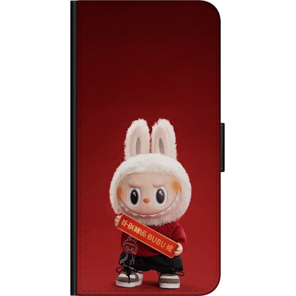 Sony Xperia 10 Lommeboketui Pop Mart The Monsters Labubu Lykke