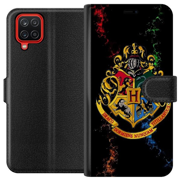 Samsung Galaxy A12 Tegnebogsetui Harry Potter