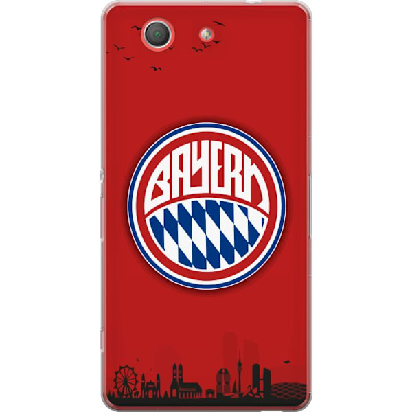 Sony Xperia Z3 Compact Gennemsigtig cover FC Bayern München