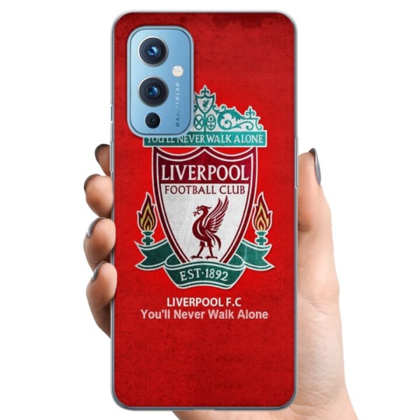 OnePlus 9 TPU Mobildeksel Liverpool YNWA