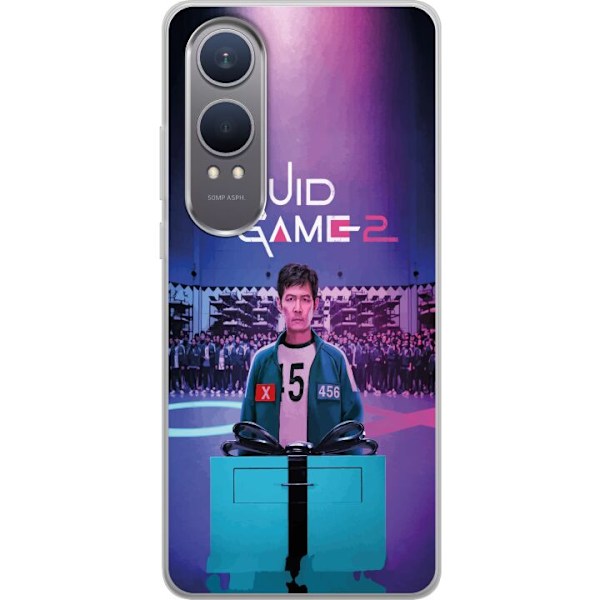 OnePlus Nord CE4 Lite Gennemsigtig cover Squid Game 2 - 456