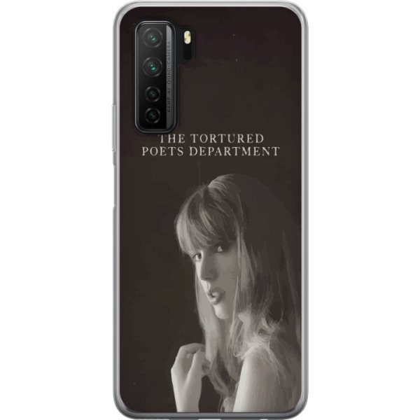 Huawei P40 lite 5G Gennemsigtig cover Taylor Swift