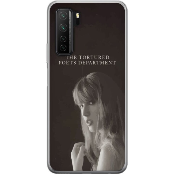 Huawei P40 lite 5G Läpinäkyvä kuori Taylor Swift