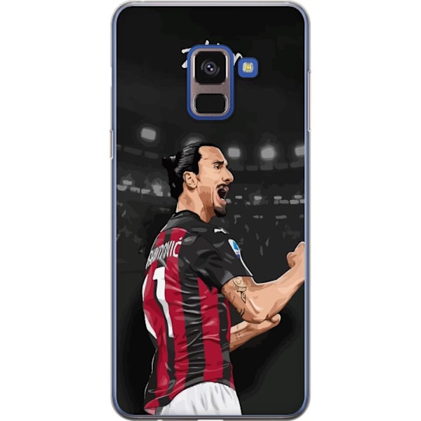 Samsung Galaxy A8 (2018) Läpinäkyvä kuori Zlatan