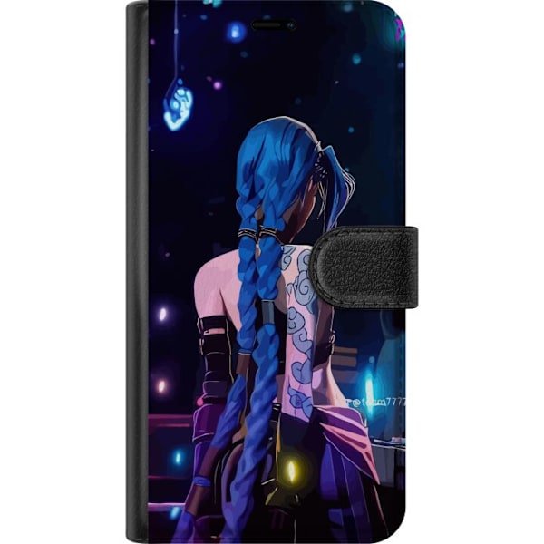 Samsung Galaxy A52 5G Plånboksfodral Arcane, League of Legend