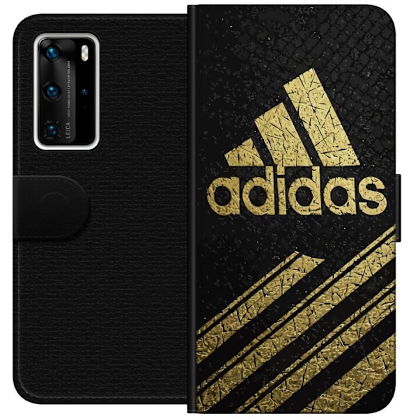 Huawei P40 Pro Plånboksfodral Adidas