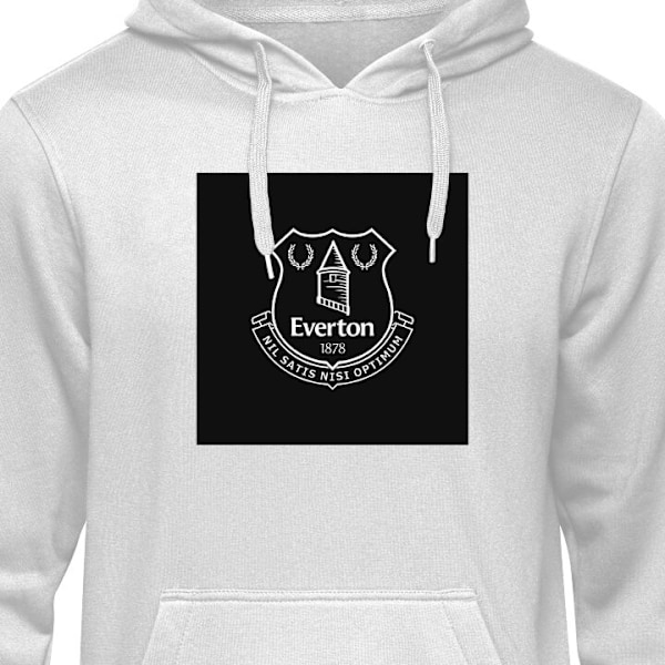 Hoodie för Vuxen | Bekväm Huvtröja Everton grå S