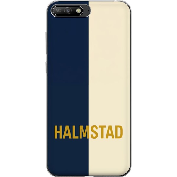 Huawei Y6 (2018) Genomskinligt Skal Halmstad – fotboll