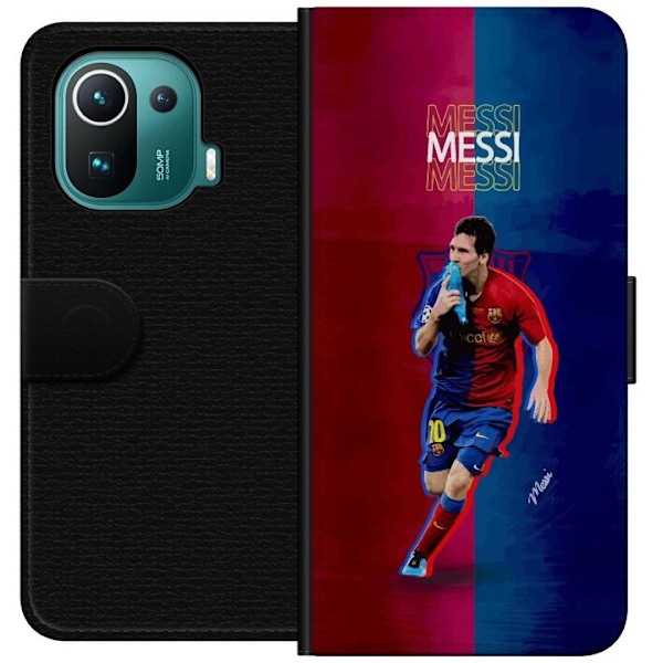 Xiaomi Mi 11 Pro Lommeboketui Messi