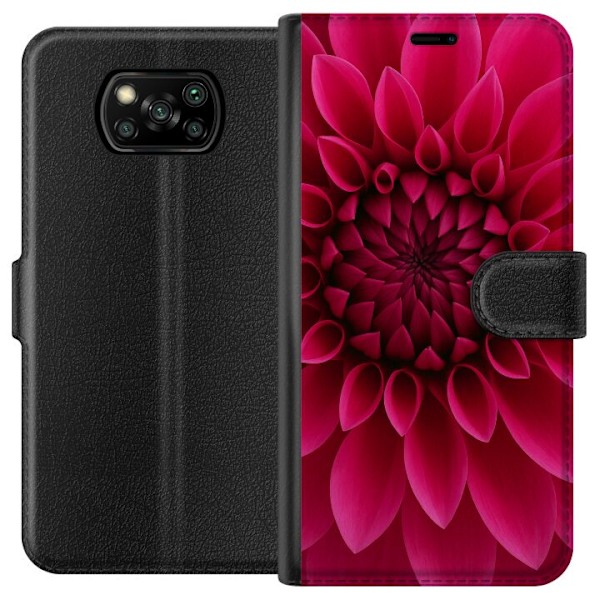 Xiaomi Poco X3 NFC Plånboksfodral Rosecore